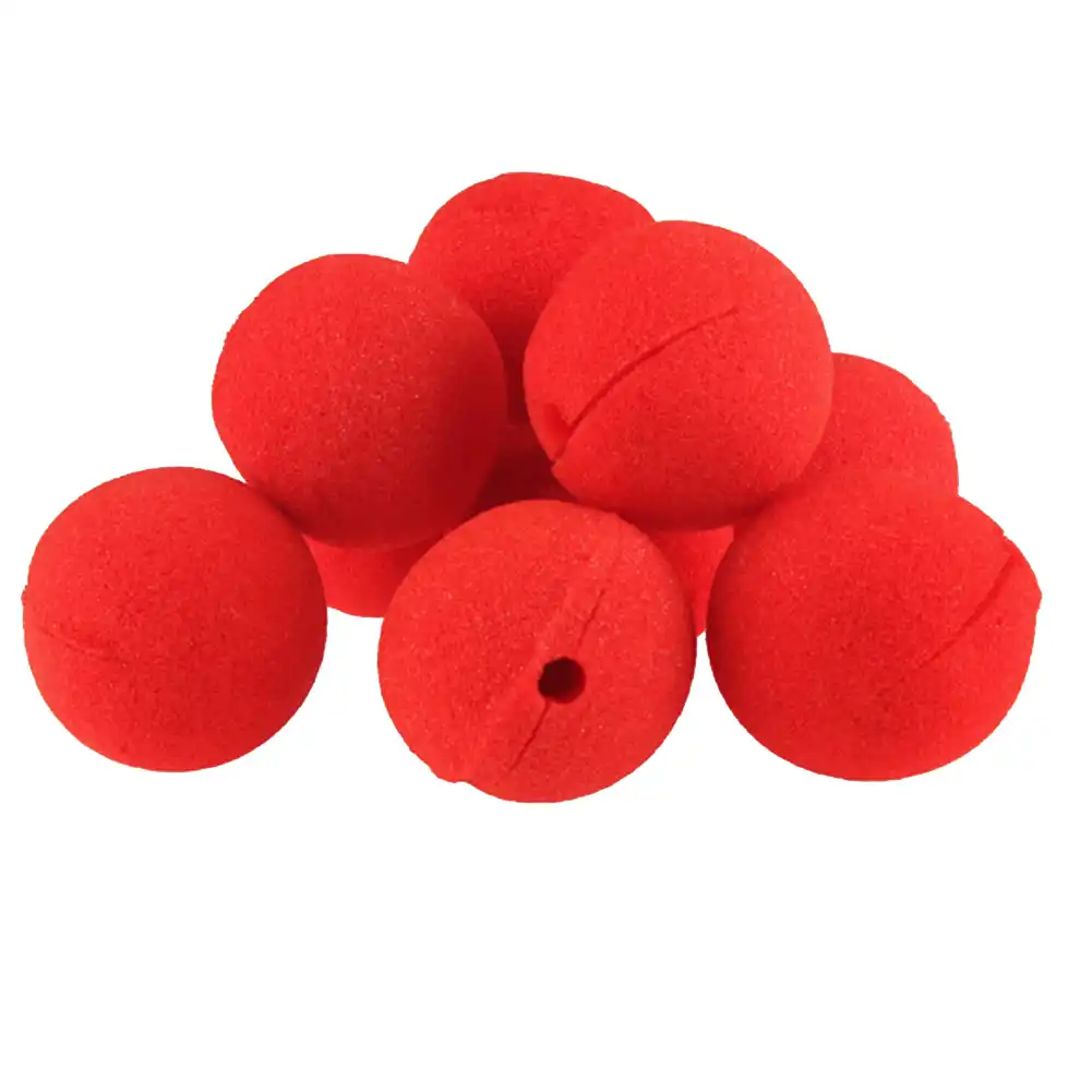 4pcs Foam Clown Nose Circus Party Halloween Costume Prop Nose Cosplay Fast Ship