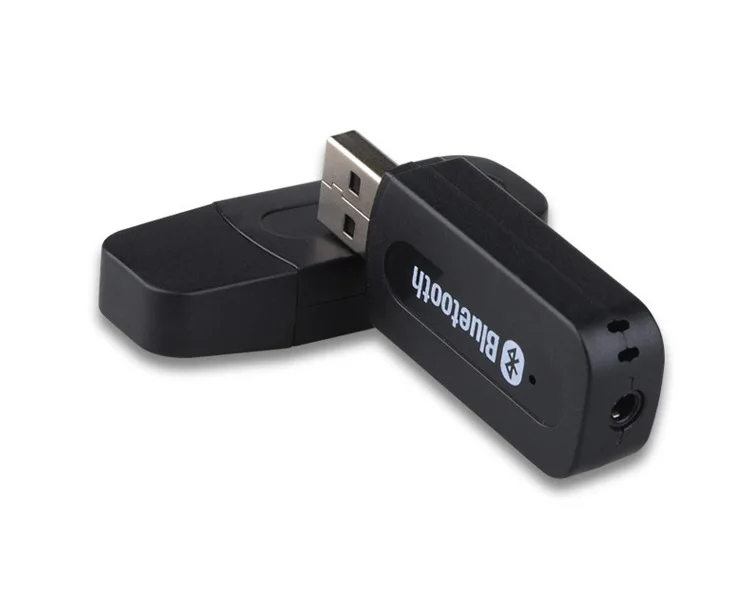 Мини беспроводной Bluetooth V4.0 USB/3 5 мм выход аудио музыка автомобиля AUX Динамик
