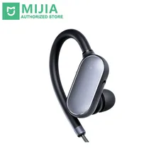 Оригинальные Xiaomi mi Спортивные Bluetooth Наушники Bluetooth 4,1 музыкальные наушники mi c IPX4 водонепроницаемые беспроводные наушники для Xiaomi mi 6