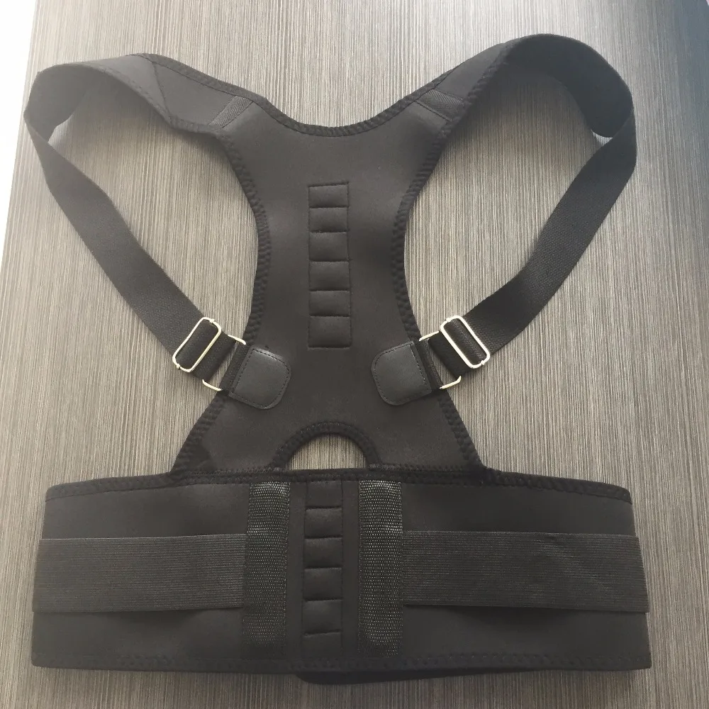 Magnetic Posture Corrector for Men Women Magnetic Therapy Corset Back Straightener Shoulder Belt Correcteur De Posture AFT-B002 (6)