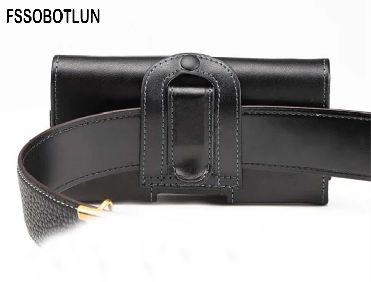 

FSSOBOTLUN,For Sony Xperia XA2/ XA2 Ultra/ XZ2/ XZ2 Compact/ L1/ R1/R1 Plus Phone Case Leather Case Cover Clip Belt Holsters Bag