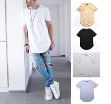 Men Fashion Summer Style T shirt Kanye West T-shirts Fear of god T-shirt Season 3 Justin Bieber Crop Top Hip Hop Swag Tees