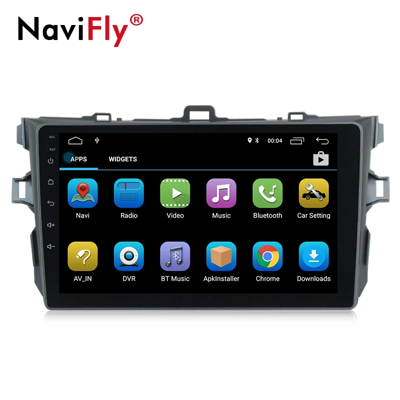 Discount Navifly Android 8.1 car multimedia player for Toyota corolla 2007 2008 2009 2010 2011 car gps navigation stereo head unit PC 1 Discount Navifly Android 8.1 car multimedia player for Toyota corolla 2007 2008 2009 2010 2011 car gps navigation stereo head unit PC 1