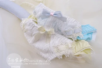 

Princess sweet lolita underwear Japanese star embroidery lace sweet, cute triangular briefs low-rise underwear BDJ038