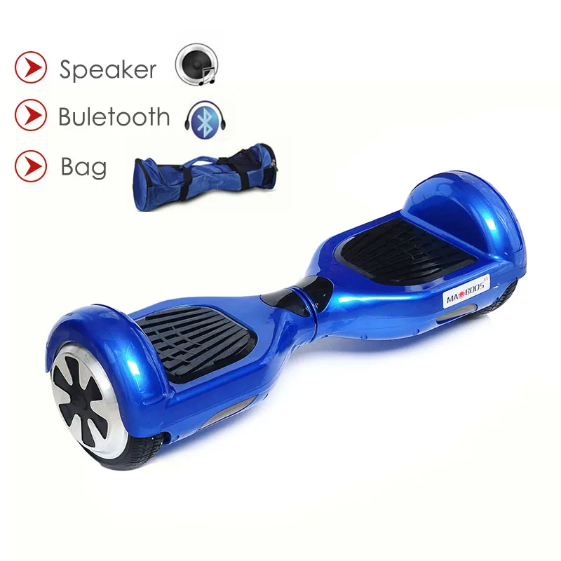 

6.5 Inch Hoverboard Gyroscope Electric Self Balancing Scooter Bluetooth 350W 4400mAh Skateboard Overboard Skywallker Adult Board