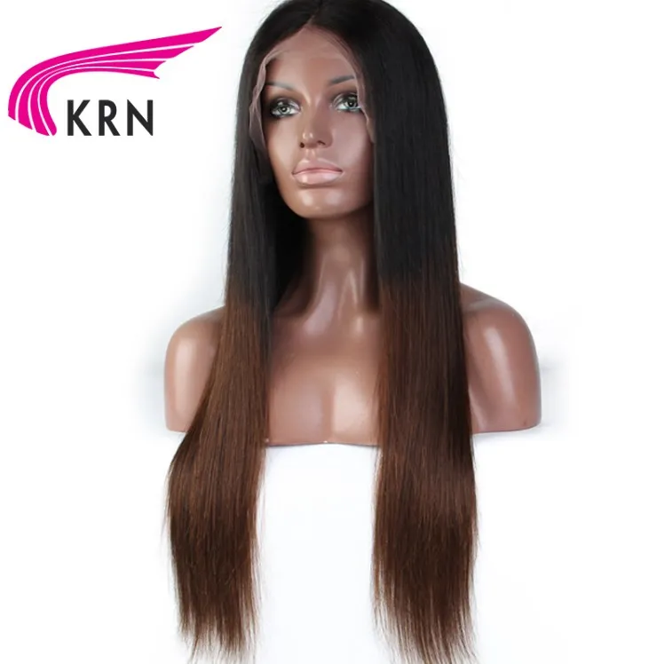 КРН поддельные головы парик прямой 13x6 кружева передние человеческие волосы парики предварительно выщипывание 180% плотность бразильские Remy человеческие волосы парики Средний рацион
