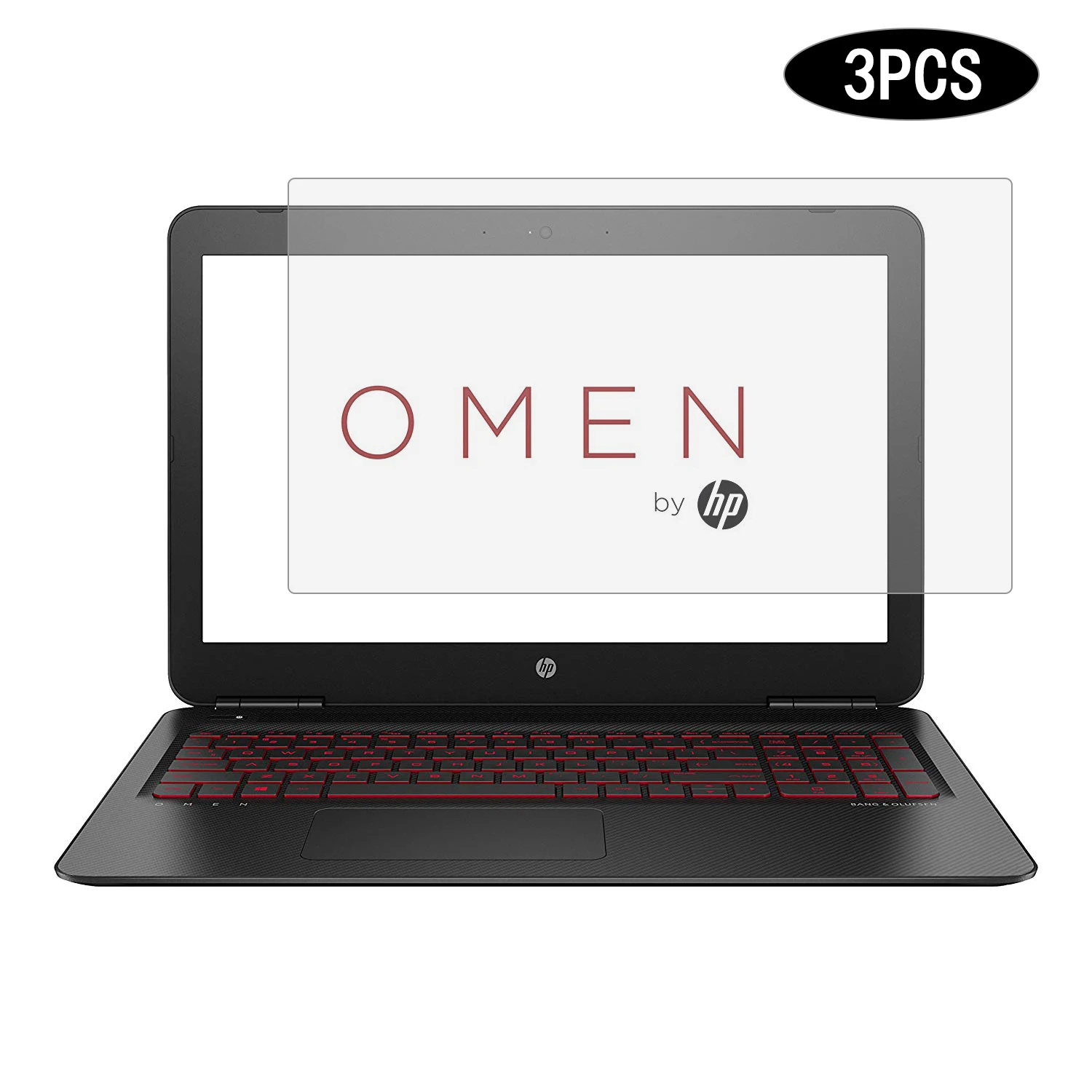 3pcs Universal Matte LCD Guard film Anti Glare Laptop Screen Protector for HP Omen 15 15 ax250wm