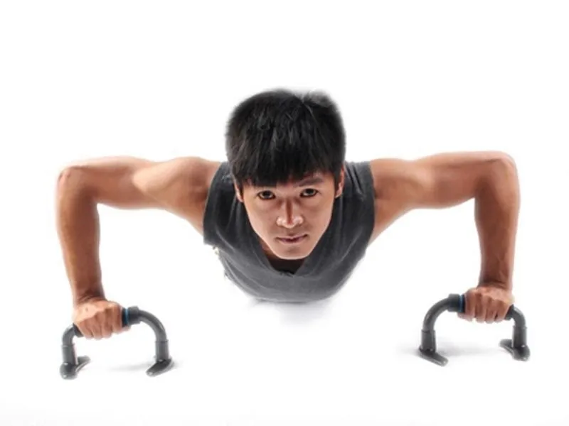 C типа Pushup кронштейн бар Поддержка барная стойка Главная мышцы Фитнес домашние тренажеры для тренировки exercis