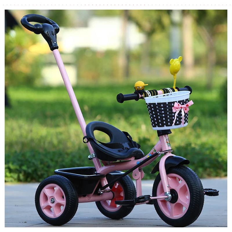 Deluxe Steer and Walk Trike