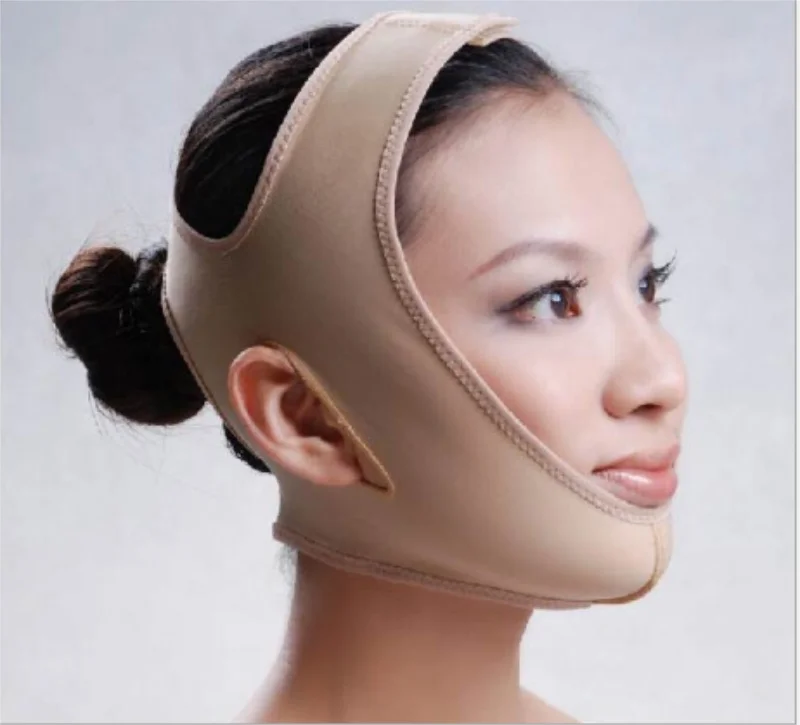 

Delicate Facial Thin Face Mask Slimming Bandage Skin Care Belt Shape And Lift Face Mask Face Thining Band 50pcs