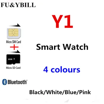 

Fu&y Bill New Round Bluetooth 3.0 Smart Watch Support Nano SIM &TF Card Men Women Classical Business Smartwatch for IOS Android