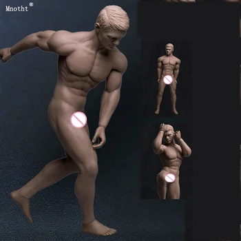 

Mnotht 1/6 Male Headless steel bone PL2015-M30 body Flexible Muscle soldier toy for 12'' Action Figure accessories collection