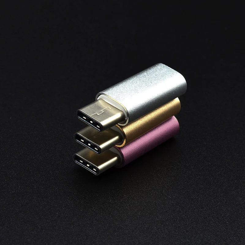 

USB3.1 Type C Adapter Micro USB to Type-C Converter for Xiaomi 5 4S One Plus Two 2 Nexus 5X 6P Meizu pro 6 P9 IJS998