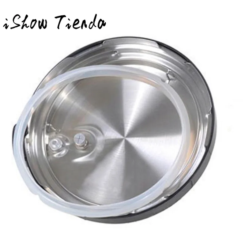 

ISHOWTIENDA Electric Pressure Cooker Silicone Sealing Replacement Ring 5-6L 22*24CM Electric Pressure Cooker Ring Rubber