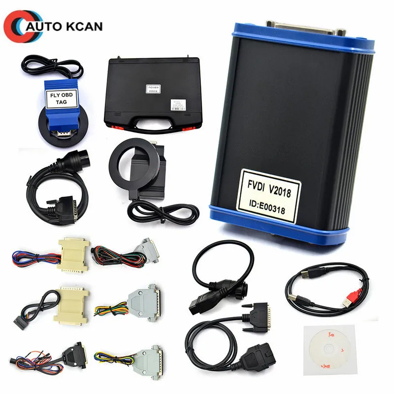 

2019 FVDI V2018 Original FLY FVDI ABRITES Commander FVDI Full Version (18 Software) No time limited V2014/2015 FVDI