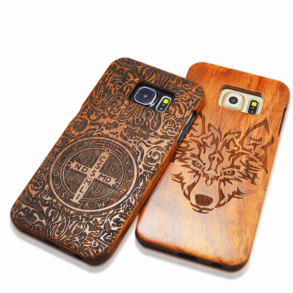 Wooden Protective Phone Cases Coque