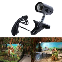 300 Вт Металл Керамика тепло уф лампа УФ-в держатель света зажим для рыбы аквариум для рептилий зажим лампа с американской розеткой