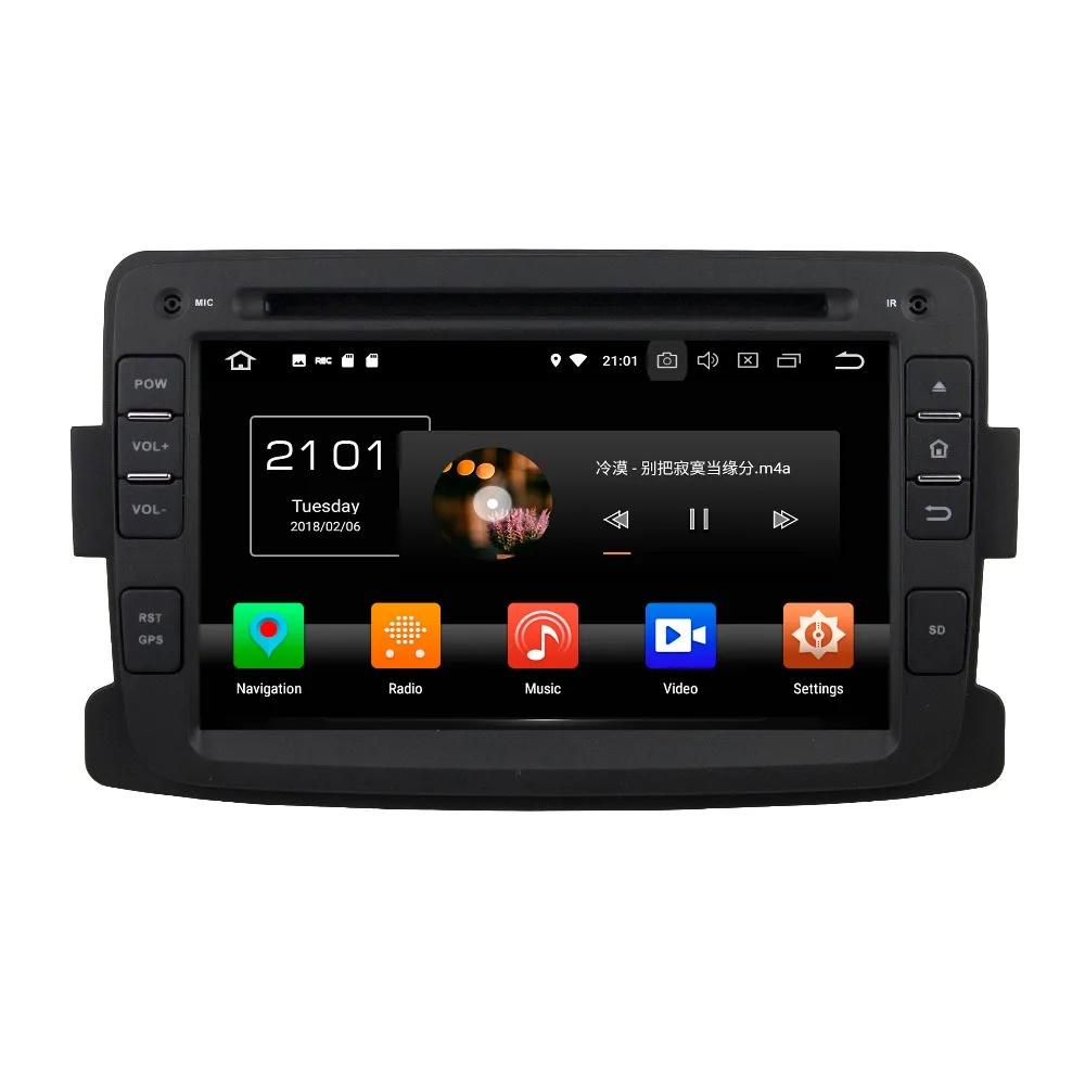Cheap KLYDE 7" 1 Din Android 8.1 Car Radio For RENAULT Duster 2012-2013 Car Audio Stereo Quad Core Multimedia Player Canbus 0 Cheap KLYDE 7" 1 Din Android 8.1 Car Radio For RENAULT Duster 2012-2013 Car Audio Stereo Quad Core Multimedia Player Canbus 0