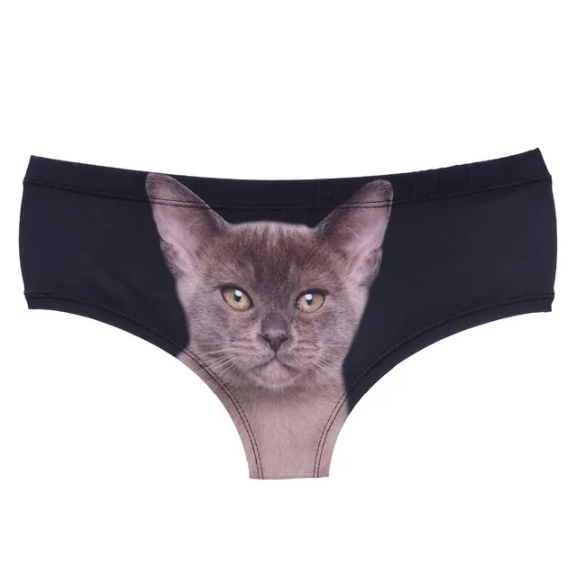 2020 latest wholesale panties 3d animal