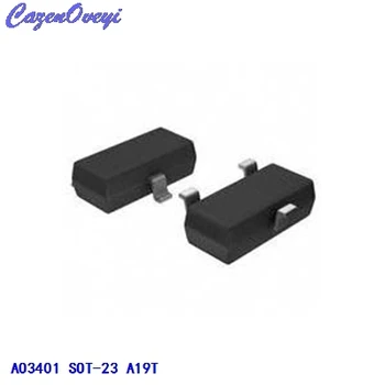 

10pcs/lot AO3401A,100pcs SMD P-Channel 30V 4A (Ta) 1.4W (Ta) mosfet transistor SOT-23 AO3401 In Stock