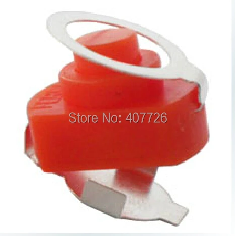 

50pcs/lot DC Power push button switch 1A 30V Super flashlight electric torch ON - OFF Latching self-locking