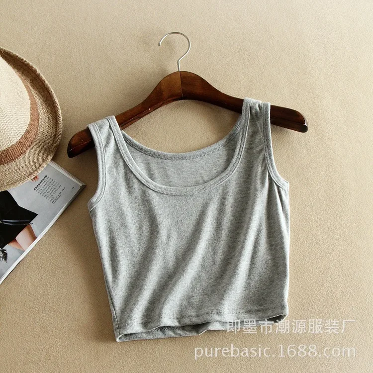soft Leakage navel short Women Sexy Soft Tank Tops Solid Sleeveless vest,Camisole Vest Top Cropped For Ladies soft Leakage navel short Women Sexy Soft Tank Tops Solid Sleeveless vest,Camisole Vest Top Cropped For Ladies
