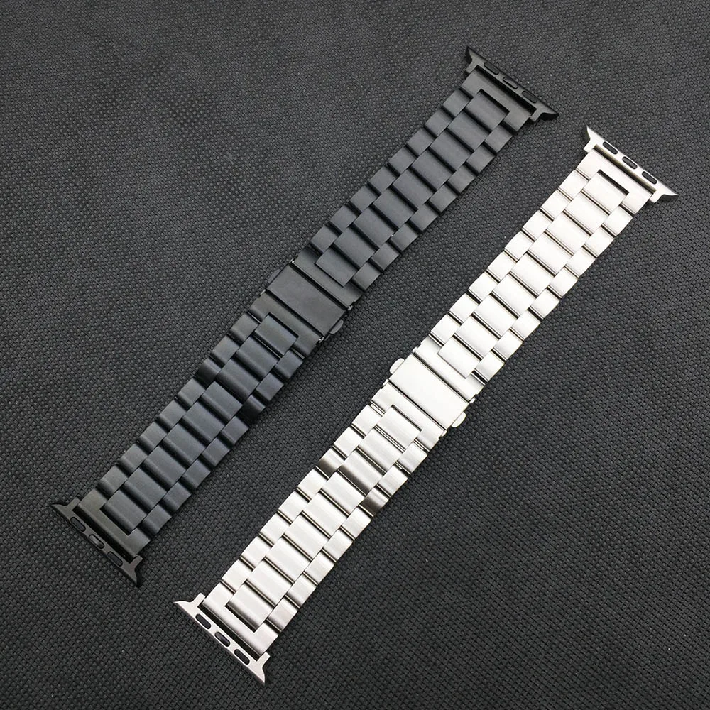 

Stainless Steel Strap for Apple Watch Band 40mm 44mm Metal Strap for iWatch Bands 38mm 42mm Series 1 2 3 4
