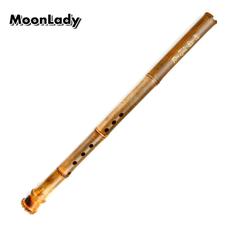 

Left Hand Chinese Traditional Flute Nan Xiao Key G Handmade Bamboo Chinese Xiao With Root Wind-instrument Shakuhachi