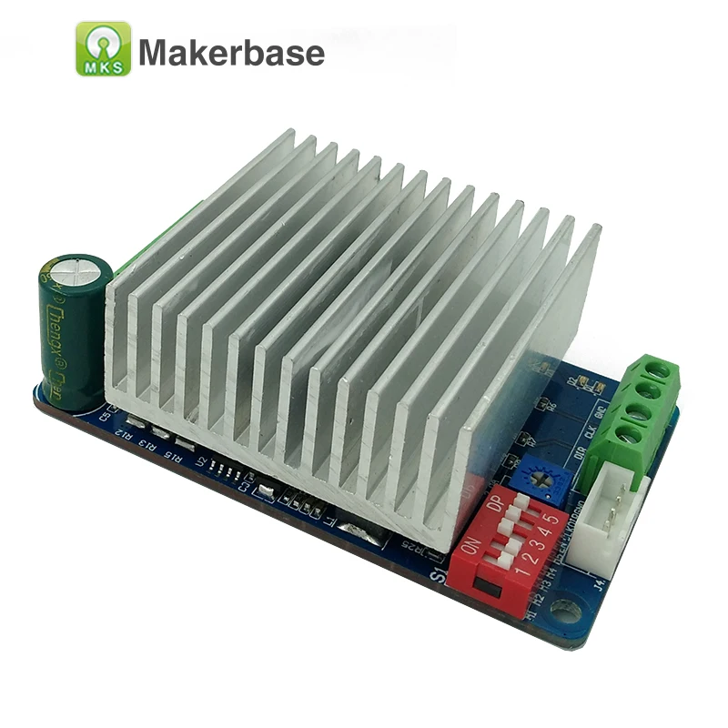 Makerbase MKS LV8727 8727 Драйвер шагового двигателя с ЧПУ модуль контроллера Ультра тихий