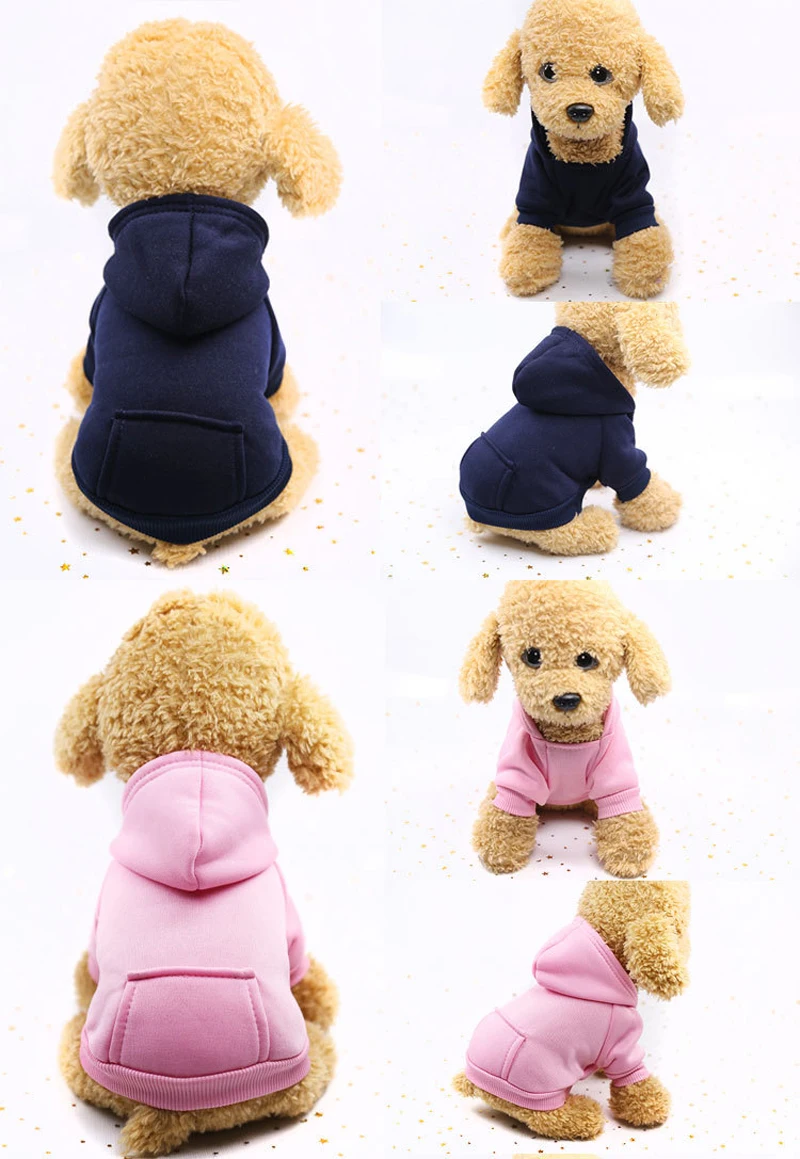 Winter Sport Pet Dog Jacket Coat Warm Dog Clothes for Small Dogs Chihuahua Pug Clothing Fashion Pet Puppy Cat Costumes XS-XXL