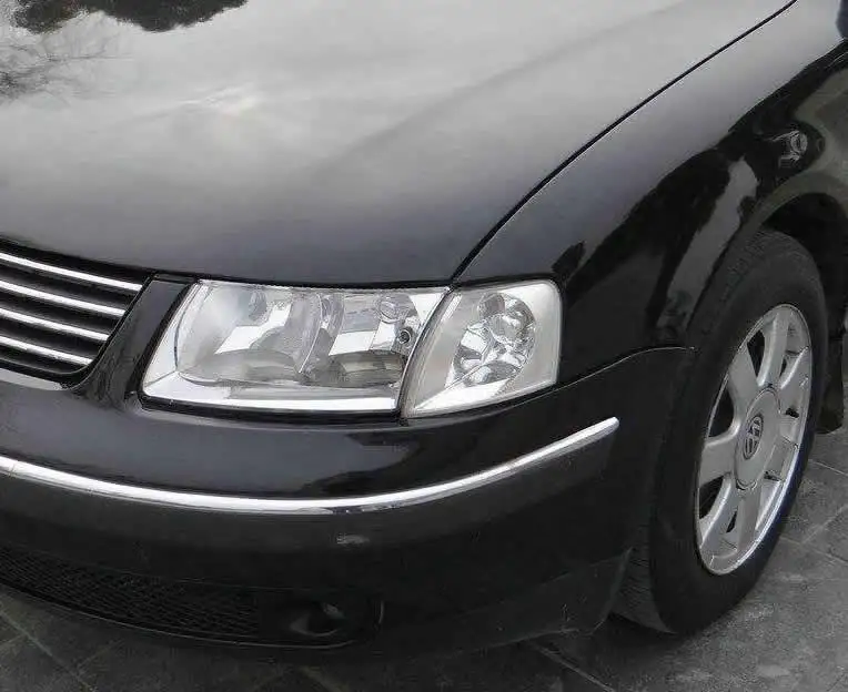 Для VW passat B5 1996-2010 передние фары крышка прозрачный PC абажур фары оболочка стеклянный абажур фары оболочка