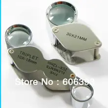 Лупа для глаз 30X + 20X & 10X Ювелирная глаз|eye loupe|triplet magnifiermagnifier jeweler