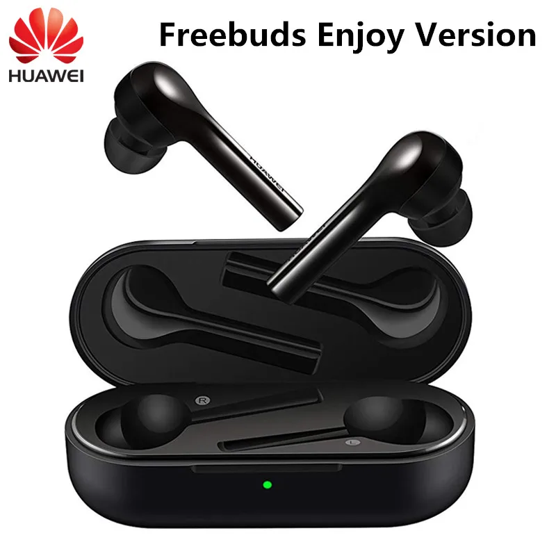 

Huawei FreeBuds Lite TWS Wireless Bluetooth Earphone FreeBuds Enjoy Earphones Hi-Fi 12H Play time IP54 Waterproof Tap Control