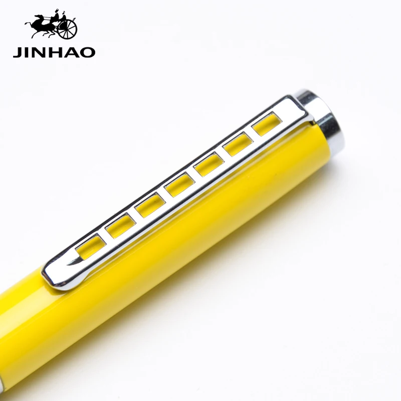Jinhao 699 Роскошная металлическая роликовая шариковая ручка серия исследование Caneta