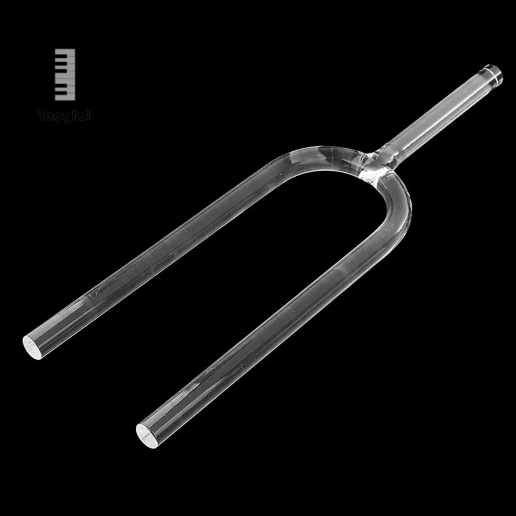 Meditation singing bowl, Crystal tuning fork, clear quartz singing bowl, for meditation yoga, perfect sound, Dia 12mm, 1 Piece