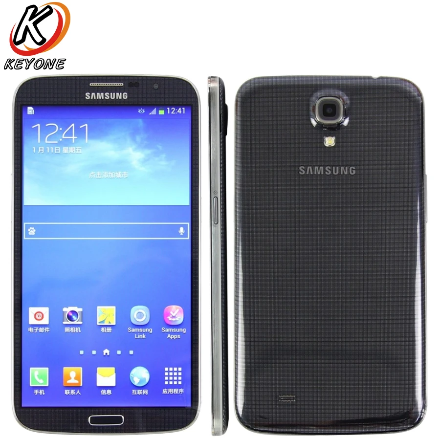 Оригинальный samsung Galaxy Mega 6 3 I9200 мобильный телефон дюймов двухъядерный Snapdragon 1 7 ГГц