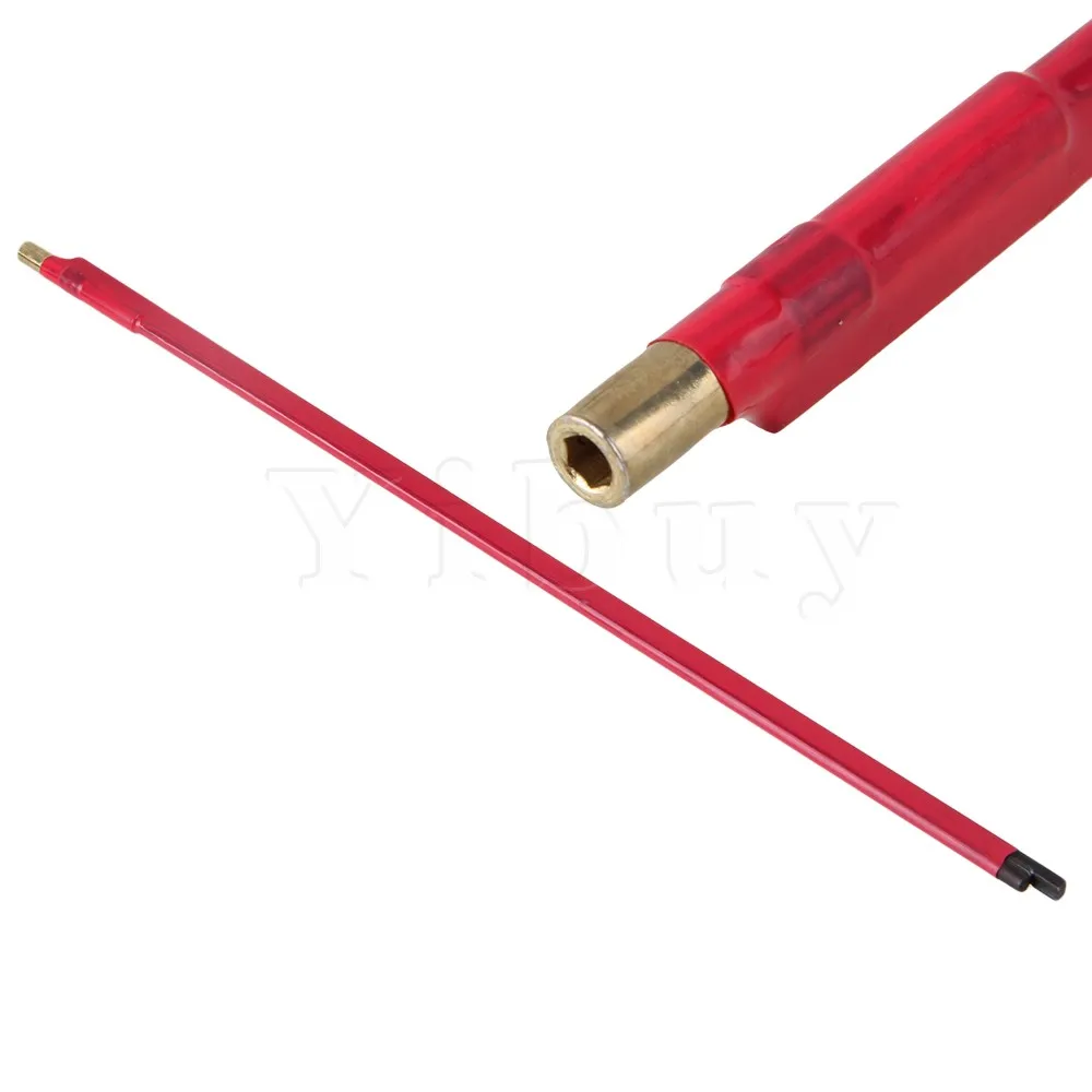 

Yibuy Steel Double Truss Rod For Electric Guitar Luthier 7.5x380mm Two Way Rod