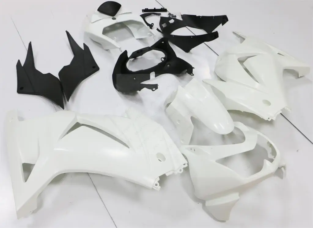Fairing Body Kit Bodywork for EX250 EX 250 ZX250 ZX Ninja 2008 2009 2010 2011 2012 2013 2014 Unpainted Custom Painting Fairing Body Kit Bodywork for EX250 EX 250 ZX250 ZX Ninja 2008 2009 2010 2011 2012 2013 2014 Unpainted Custom Painting