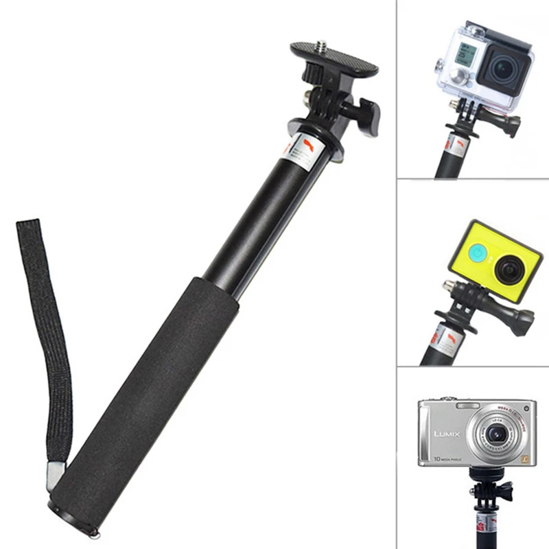 Выдвижной Водонепроницаемый штатив монопод для Gopro Hero 4 3 Sj4000 sjcam xiaomi yi
