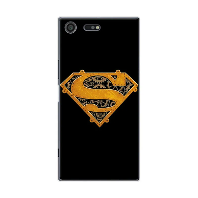 Очаровательный чехол для телефона с героями Marvel, капитаном Америкой, для sony XZ Premium, Человек-паук, Железный человек, мягкий ТПУ чехол для sony Xperia XZ Premium - Цвет: ForSonyXZPremium C18