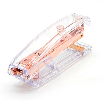

FangNymph Metal Standard Stapler Rose Gold Stapler Edition Manual Staplers 24/6 26/6 Office Accessories School Supplies