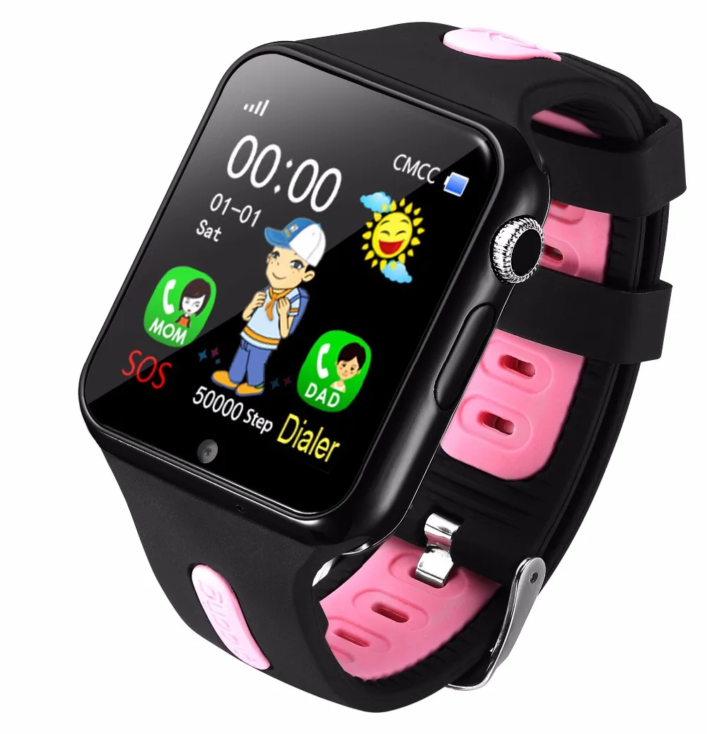 

New Child Smart Watch W/ Bluetooth Pedometer Electronic fence Tracking and Positioning Bracelet Shock Wristband Gift for Kids