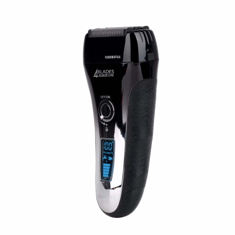 

Shaver Blade Foil Cutter Blades for GONCON Rechargeable LCD Display Electric Shaver Razors Beard Shaving Trimmer Men Face Care