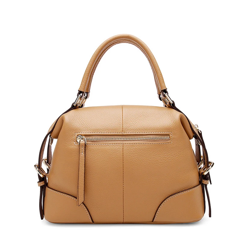 Leder Qualität Luxus Für Mode Tasche Weibliche Taschen Hohe Schulter Echtes light Brown Black Messenger Crossbody Handtaschen Frauen 2018 dnYw78Eq