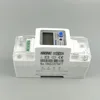 5 (65) A 220V 230V 50HZ 60Hz voltaje corriente DDS238-2 ZN/S monofásico Din rail KWH Watt hora medidor de energía con RS485 MODBUS-RUT ► Foto 3/6