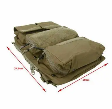 TMC3107 сумка на молнии панель рюкзак для 16-18 AVS JPC2.0 CPC тактический жилет