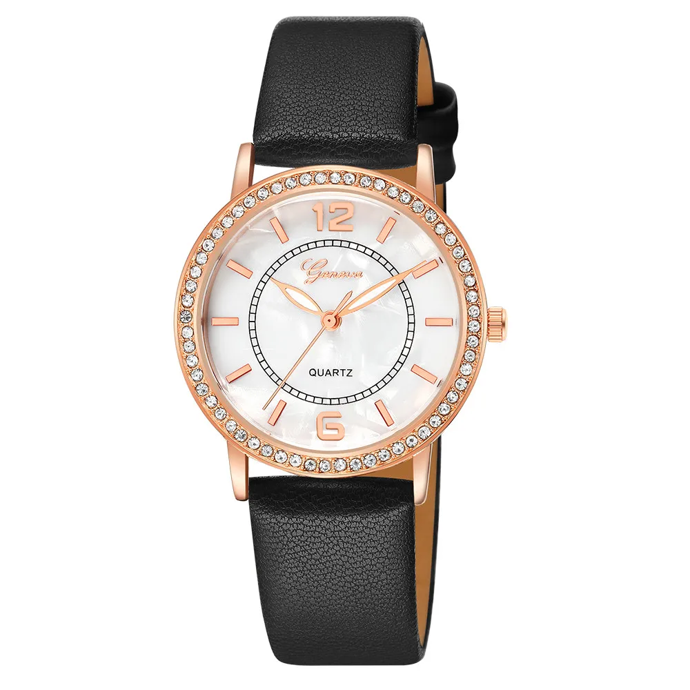 

Fashion Ladies Women's Casual Quartz Stainless Steel Watches Analog Wrist Watch Women Watches Top Brand Luxury Male Clock Gift