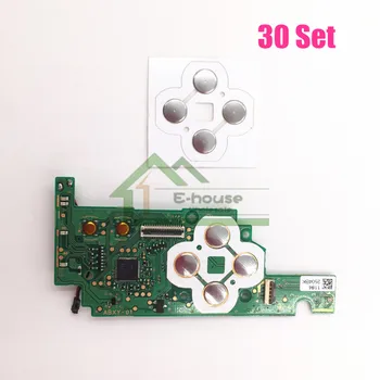 

[30Set/ LOT] ABXY Function Key Conducting Strip Replacement for New 3DS For New 3DS LL ABXY Conducting Strip