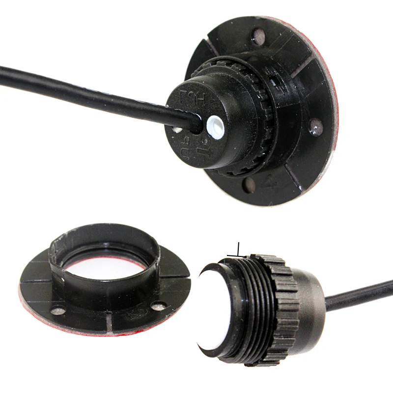 Original Car parking assistance 13mm Adjustable Car Parking Sensors Flat Sensors Reverse Backup Radar Sound Buzzer Alarm