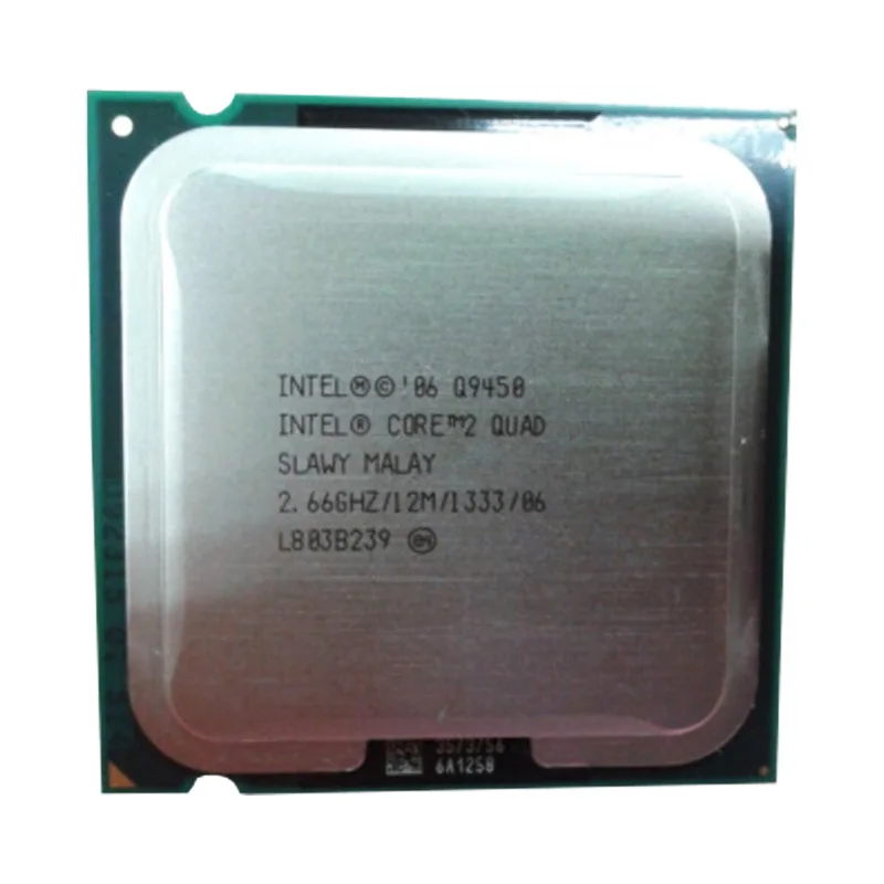 INTEL Xeon Quad Core Q9450 cpu (2.667GHz /12M Cache /FSB 1333 )still ...